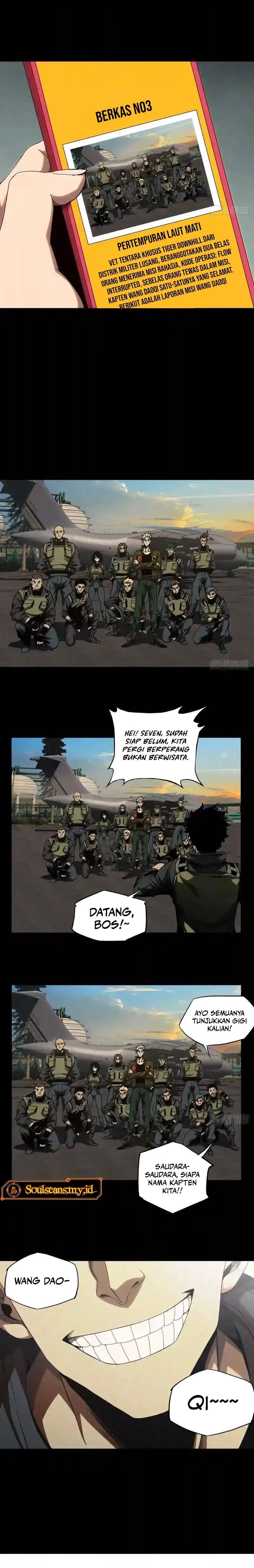 Elephant Invisible (Da Xiang Wuxing) Chapter 143 Gambar 5